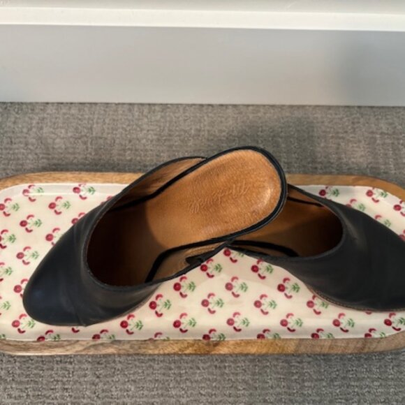 Madewell Black Mules - Picture 4 of 4